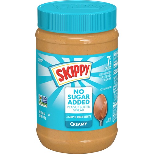 Sugar added creamy peanut - creamy,